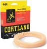 Cortland Mukask ra 444 Classic Freshwater Peach 90 ft - DT3F