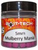 Bait-Tech Criticals Wafters 50 ml 5 mm - Mulberry Mania