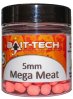 Bait-Tech Criticals Wafters - Mega Meat 5 mm 50 ml 