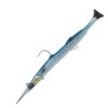 Savage Gear Gumov� N�straha 3D Needlefish Pulse Tail Blue Silver - 14 cm 12 g