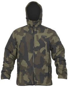 Avid Carp Bunda Ripstop Camo Thermal Jacket - XL