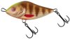 Salmo Wobler Limited Edition Slider Sinking Spotted Brown Pearch - 7 cm