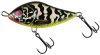 Salmo Wobler Limited Edition Slider Sinking Holographic Green Pike - 12 cm