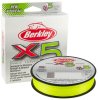 Berkley ra X5 Flame Green 150m - 0,10mm 9kg 