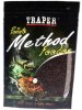 Traper Pelety Method Feeder Halibut ern 500 g - 2 mm