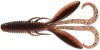 Daiwa Gumov Nstraha Steez Hog Black Shrimp Head - 5,6 cm 10 ks