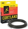 Cortland mukask nra 444 Classic Full Sinking TYPE 6 Black Fresh/Salt 