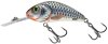Salmo: Wobler Rattlin Hornet Floating 3,5cm 3,1g Silver Holographic Shad 