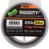Fox Rigidity Chod Filament 25lb 30m 0,53mm 