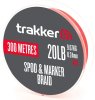Trakker ra Spod & Marker Braid Red 300 m - 0,24 mm 9,07 kg 20 lb