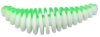 Berkley Nstraha PowerBait Power Pupa Spring Green/White - 3,5cm 