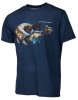 Savage Gear Triko Cannibal Tee Blue - XXL 