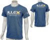 Illex Tri�ko Short Sleeved Navy Blue - M 