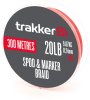Trakker Products Trakker ra - Spod & Marker Braid 30lb, 13,6kg, 0,28mm, 300m - Red 