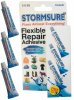 Snowbee Lepidlo Stormsure Clear Adhesive 3 x 5g 