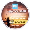 Nash Vlasec Skyline Mono UV Yellow 1000m - 0,26mm 