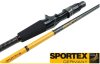 Pvlaov pruty Sportex Absolut Level3 2-dl Baitcast 225cm / 65-125g Baitcast "SharpShoot" 