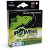 PowerPro Pleten ra Braided Line Moss Green 135m - 0.10mm 5kg 