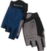 Westin Rukavice Drip Upf Half Finger Glove Petrol Blue - L 