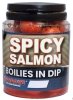 Boilies in Dip Spicy Salmon 150g 20mm 