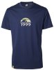 Tri�ko Geoff Anderson Organic Tee retro 1999 blue 