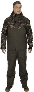 Fox Zimn� Oblek Khaki/Camo Wintersuit - XXXL
