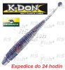 Cormoran K-DON S5 Tricky Tail - barva blue red shiner 100 mm - 51-43105 