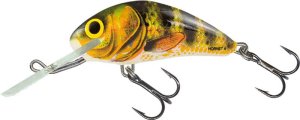 Salmo Wobler Hornet Sinking Real Identity Perch - 3,5 cm