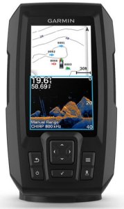 Garmin Echolot Striker Vivid 4CV Se Sondou GT20-TM