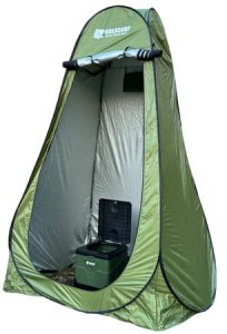 Holdcarp Set Skl�dac� p�enosn� toaleta Portable Toi + Toilet & Shower Tent 