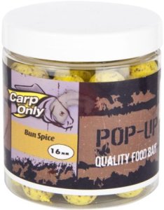 Carp Only plovouc� boilies pop up 80 g 16 mm-Tuna-Spice