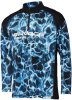 Savage Gear Tri�ko Marine UV Long Sleeve Tee Sea Blue - XXL