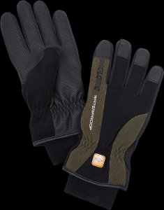 Prologic Rukavice Winter Waterproof Glove Green Black - M