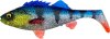 Savage Gear Gumov� N�straha 4D Perch Shad Blue Silver - 12,5 cm 20 g