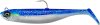 Savage Gear Gumov� N�straha Minnow Sinking Blue Pearl Silver - 12,5 cm 35 g