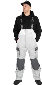 Fox Rage Kalhoty Light Camo RS Triple Layer Salopettes - XL