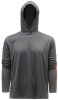 Grundéns Funkční UV Mikina Tough Sun Hoodie Anchor - XXL