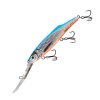 Salmo Wobler Freediver Super Deep Runner Silver Blue - 12 cm 24 g