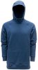 Grund�ns Mikina Dillingham Tech Hoodie Blue Abyss - XXL