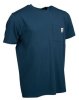 Nash Triko Make It Happen Badge Pocket T Shirt Navy Blue - M 