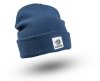 Nash Zimn� �epice Make It Happen Badge Beanie Hat Navy Blue 