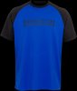 Preston Innovations Tri�ko Lightweight Blue Raglan T-Shirt - L