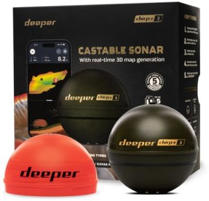 Deeper Nahazovac� sonar Fishfinder CHIRP+ 3 