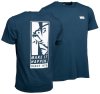 Nash Tri�ko Make It Happen Since 1978 T-Shirt Navy Blue - S