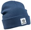 Nash �epice Make It Happen Badge Beanie Hat Navy Blue