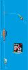 Aquantic n�vazec Flatfish Spoon Rig Special Blue 