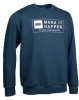 Nash Mikina Make It Happen Coordinates Jumper Navy Blue - S