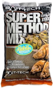 Bait-Tech Krm�tkov� Sm�s Super Method Mix Max Feeder 2 kg