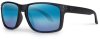 Fox Rage Polariza�n� br�le Transparent Black Brown Lens Mirror Blue Eyewear 