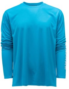 Grund�ns Funk�n� UV Triko Tough Sun Crew Azure - XXL